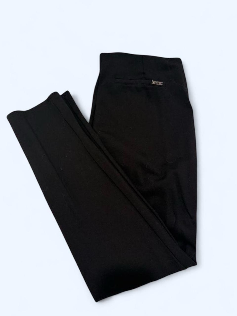 Calvin Klein Black Tailored Dress Pants
